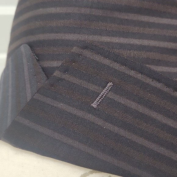 Dolce & Gabbana men pinstripe 2ps pant suit 100% wool - Picture 6 of 10